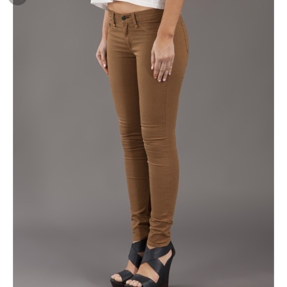 Rag & Bone Khaki Skinny Legging - Picture 1 of 9